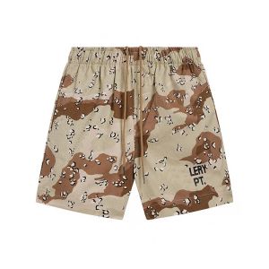 Mäns plus -storlek Shorts Polar Style Summer Wear med strand ut ur gatan Pure Cotton NW1ed