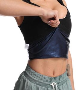 Sweat Women039s Schlankungstraining Sauna Tank Top Shapewear für Gewichtsverlust Sauna Effekt Slims Fitness Westen Körper Shaper 21041023394
