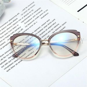 Occhiali da sole Progressive occhiali da lettura multifocale Donne Presbyopia Hyperopia Sole bifocale occhiali Pochromici FML 297b