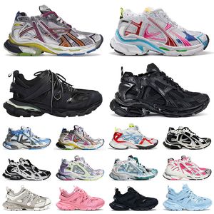 Balenciaga runner 7.0 7.5 track 3.0 led balenciaga track led  Multicolor transmit mens trainers leather Nylon Printed Tess.s. Gomma leather Tennis Shoes Big Size sneakers【code ：L】