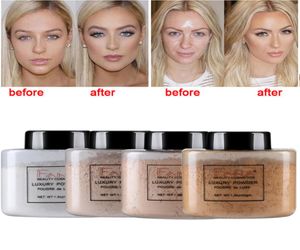 Maquillage Fana 42G Oil Control Löst pulver Mineral Långvarig inställning Makeup Face Highlighter Concealer Concealer Beauty Foundation Pres3048530