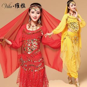 9st Belly Dance Costume Bellydance Triba Gypsy Indian Dress Belly Dancing Clothy Dancing Bollywood Dance Costumes 278k