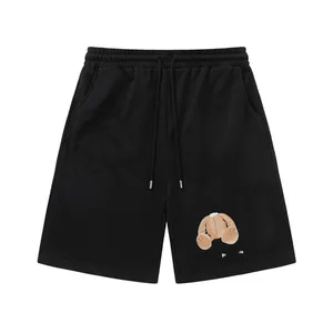 Carta clássica impressão masculina designer feminino shorts looped suavize calça de banho de praia de praia