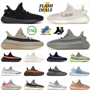 adidas yeezy boost 350 yeezys 350 v2 shoes 2024 mens women designer sneakers bone ardesia cream carbon tail light sports trainers jogging 【code ：L】