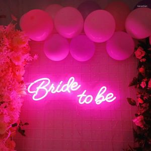 Party Supplies Custom Neon Bride To Be Central Perk Sign Light For Wedding & Engagement Beer Bar Pub Wall Hanging Backdrop Decor