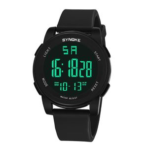 Mężczyzn Multi -Funkcja Wojenne Sports Watch LED Digital Dual Movement ELOJ MASCULINO ZEGEK MESKI ERKEK KOL SAATI WRISTWATCHES 249O