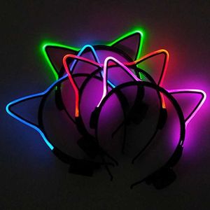 LED Rave Toy Den senaste LED -ljusremsan med färgglada kattljusremsa som används för nattklubbpartier Bachelor Party Supplies D240527