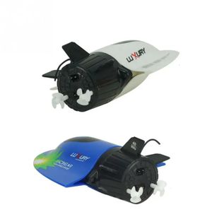 RC Submarine Mini morska łódź prędkość wyścigowa RACY RAMITE RAMOTE CONTERCER PARA Pour Toys dla dzieci na świeżym powietrzu Basen Fun Futy Motor 240517