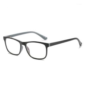 Güneş Gözlüğü Anti-Blu-ışını Erkekler İçin Okuma Gözlükleri Kadın Presbyopic Marka Tasarımcısı Square Frame HD Yakın Görüş Gözlük Moda 2821