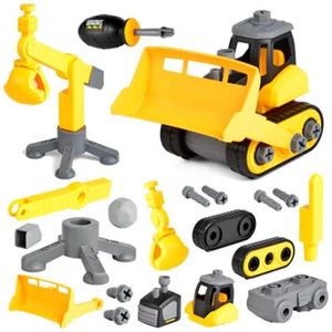 DIECAST Model Cars DIY Guldozers Toy Toy Toy Engineering Carclics Toy Toy Toy Toy Toy Toy Toytitia Prefabricated Philes Philes Highqu