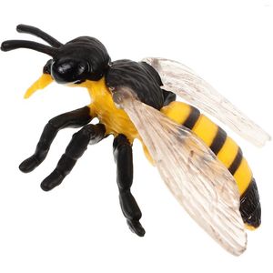 Decorative Figurines Animal Model Toys Science Educational Prop Insect Figurine Bee Realistic Plastic Lifelike Child