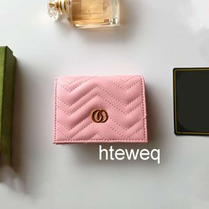 designers purse high quality card holder handbag luxury bag Black Bag Fashion Bags mini Real Leather Flip-top design