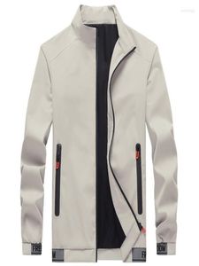 Men039s Jackets Men039s Men Casual Jacket Fashion Zipper Slim Fit Coats Male Trend Man Brand Stand Collar Jakets Autumn Spri1802693