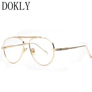 Dokly myopia occhiali cornice occhiali da sole trasparenti da donna vetrali classici s maschio gafas sun Men 233v