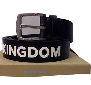 Designer Borbaroy belt fashion buckle genuine leather belt Mens Belt Luxury Fashion Length 00085