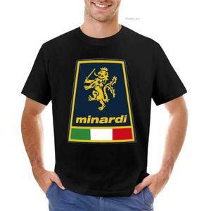 Cykelskjortor toppar minardi f1 team f1 retro t-shirt plus storlek koreanska mode estetiska kläder runnys frukt av loom mens t shirts