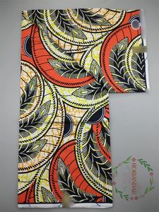 Veritable d Super Real Wax Printed African Fabric Dutch Dress 100% Cotton 6 Yard Hollandais Pagne 151 240511