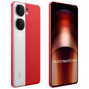 オリジナルVivo IQoo Neo 9S Pro 5G Mobile Smart 12GB RAM 256GB ROM Dimenity 9300+ 50MP NFC 5160MAH Android 6.78 