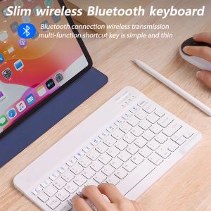 Casepoke na iPad Xiaomi Samsung Huawei Tablet Telefon Bluetooth i mysie mini bezprzewodowa klawiatura Android iOS Windows