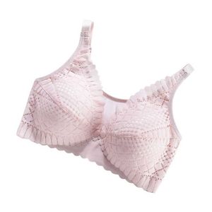 Maternity Intimates Postpartum Underwire gathering underwear allows pregnant women to easily breastfeed by opening the bra in front of it d240527