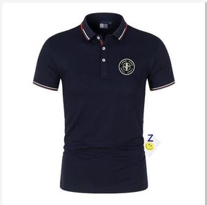 Designer popular camisa pólo de verão masculino camisetas bordadas cartas de luxo masculino casual camiseta camisetas da Inglaterra camisetas rastrear colega de classe de classe alta 4