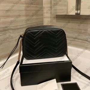 Womens Designer Marmont Cross body Flap Camera Letter Shoulder Bags Crossbody Purse Wallet Messenger Bags Leather Clutch Backpack Fanny 304P