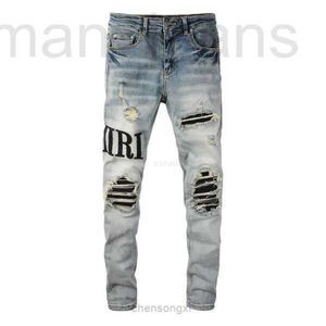 Men's Jeans Designer Mens Jeans 2024 New Arrivals Luxury Denim Holes Trousers Coolguy Biker Pants Mens Clothingccep