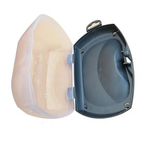 Tüplü dalış maskesi kutusu sert plastik koruyucu kasa yüzme gözlükleri şnorkel gözlükleri depolama