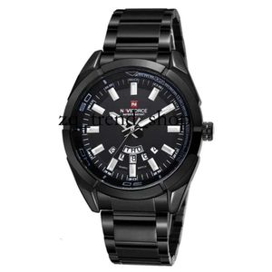 Naviforce Men Designer Ratch Sport Fashion Men's Stainless Watches 30m Data a partir da prova d'água Relógios de pulso de luxo relógios relógios relógios Relógio 380