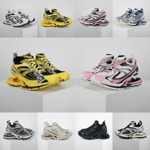 Mode Mens Womens Sole Designer Vintage Spring Sneakers Unik mekanisk struktur Utomhus Walking Shoes 6.0 X-Pander Trainers Runner Sport Shoe 35-46