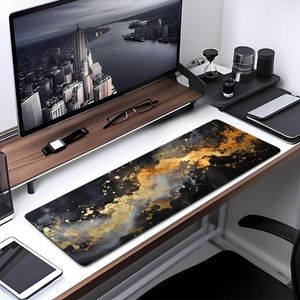 Table Cloth Fluid Marble Series Rubber Mouse Pad For Desktop And Laptop Computers Office Small Non Slip Decoration