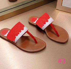 Sandały luksusowe Sandały Sandały Przyczynowe Letnie Kapcie Klapki Slipper Flat Sandy Buty Rozmiar 3542 z pudełkiem 9027470