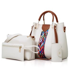 Bolsas florais de moda HBP Lady Bags Lady Mulher Messenger Messenger Bodes Cross Bodes Purse 3pcs Conjunto 2793