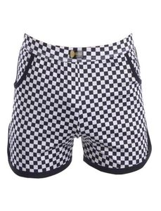 Buy Men039s Black and White Plaid Boxer Shorts Fashionable Man Printed Home Pants Black Border Underwear8111557