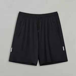 Shorts Shorts Board Allenamento che gestisce velocemente palestra leggera a secco con tasche zip para hombre