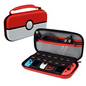 Storage Boxes Bins New NS storage box for compatibility with Nintendo Switch OLED gaming console accessories portable hard shell PU portable storage bag S2452702