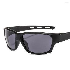 Солнцезащитные очки мужчины бренд дизайн модные квадрат ретро винтажные солнцезащитные очки для мужских очков оттенки очков UV400 Oculos 2200