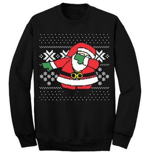 Fast 2017 Funny Santa Men Women Christmas Sweater Tops Jumper Father Xmas Ugly Xmas Sweaters Autumn Winter Pullovers3825884