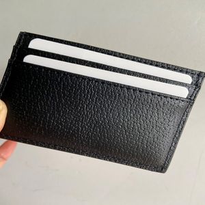 Real Leather Marmont Card Titular Women Wallet Cartão de crédito Holer Lady Purse Carteira Curta Qualidade Top com Box Marmont Leather Passport H 2248