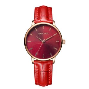 Fresh and Simple Temperament cwp Womens Watches Female Students Accurate Quartz Movement Watch Light Luxury Fashion Fan Goddes Exquisit 2179