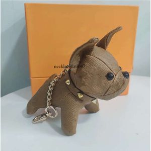 HA1N Best Selling Keychains Fashion Purse Pendant Bags Dog Design Doll Chains Key Buckle Keychain 6 Color Top Quality