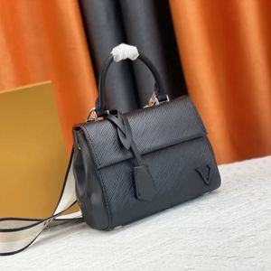 Designerka torba luksusowa torebki clnuybb damskie torby na ramię na ramię najwyższej jakości skórzane litery kwiatowe małe pojemniki damskie torebki podróżne hurtowe