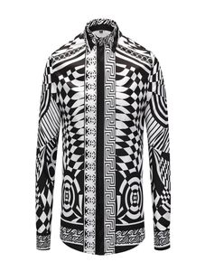 F20 Brand New fashion long sleeve mens dress shirts Silk cotton slim fit men casual shirts luxury shirts8769879