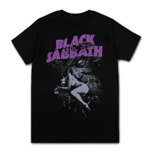 メンズポロスブラックメタルロックバンドTシャツメンズファッションカジュアルグラフィック半袖Tシャツ特大TシャツヒップホップストリートTシャツトップS52701