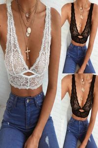 Sexy Lace Bra Women Floral Lace Bralette Bustier Cb Party Lady Summer Casual Lace Crop Tops Bra Shirts8149601