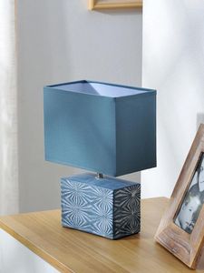 Bordslampor sängkonst kreativ personlighet keramisk lampa hem dekoration nordisk stil sovrum varm minimalist