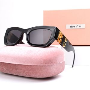 Cat Eye Solglasögon designer solglasögon för kvinnor män lyx solglasögon polariserade glasögonglasögon adumbral kvinnors glasögon utomhus UV400
