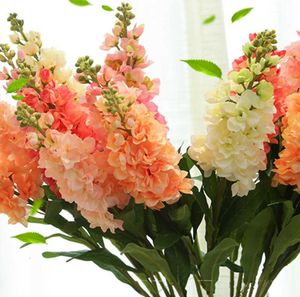 80cmフェイクバイオレット人工花Delphinium Diy Orchid Cloth Fake Flowers Bouquet Party Wedding Home Garden Decoration T1910297645811