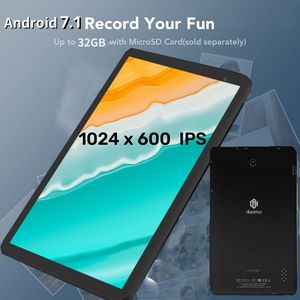 Nuovo tablet da 7 pollici D714 PC 1 GB RAM 8GB ROM Android 7.1 RK3126 Supporto WiFi Quad Core 1024 x 600 IPS Scherma di IPS 1.2GHz