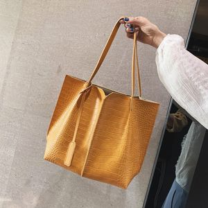 Duże torby Kobieta 2019 Nowa koreańska torebka z modą na ramię